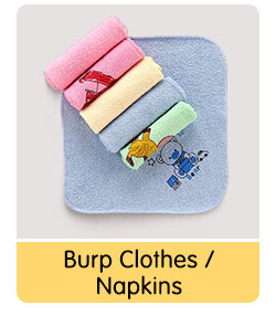 Burp Clothes / Napkins