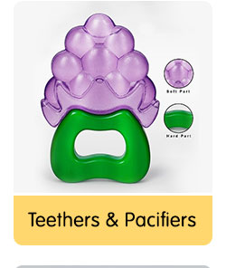 Teethers & Pacifiers