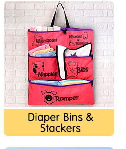 Diaper Bins & Stackers