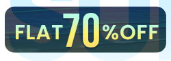 Flat 70 Off Flat 70 Off