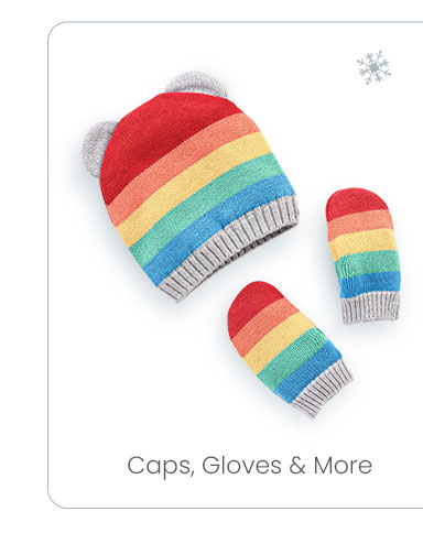 Caps, Gloves & More