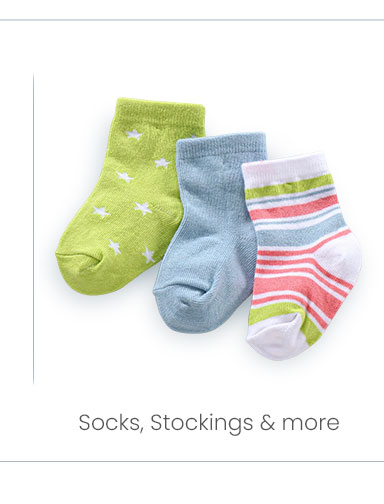 Socks, Stockings & more