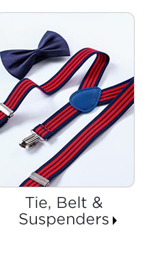 Tie, Belt & Suspenders