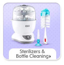 Sterilizers & Bottle Cleaning