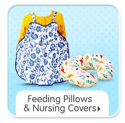 Feeding Pillows & Nursing Covers