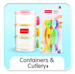 Containers & Cutlery