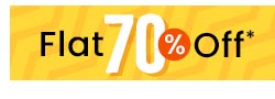 Flat 70 Off