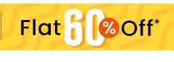 Flat 60 Off