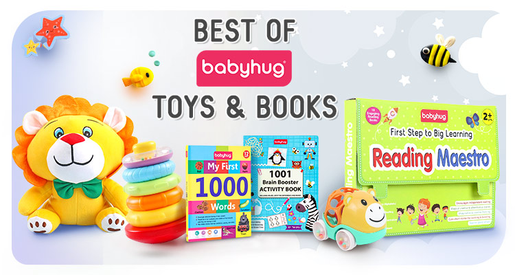 Babyhug Toys and Books