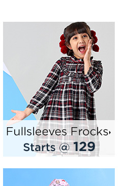 Full Sleeves Frocks