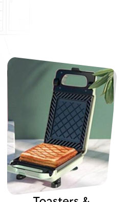 Toasters & Sandwich Makers