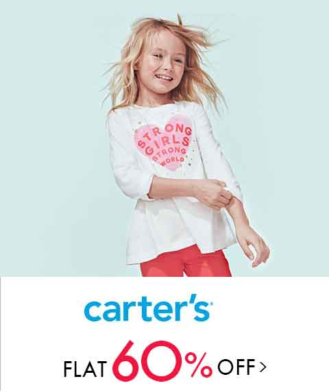 Get Upto 50% off on Select Kids Fashion Wear