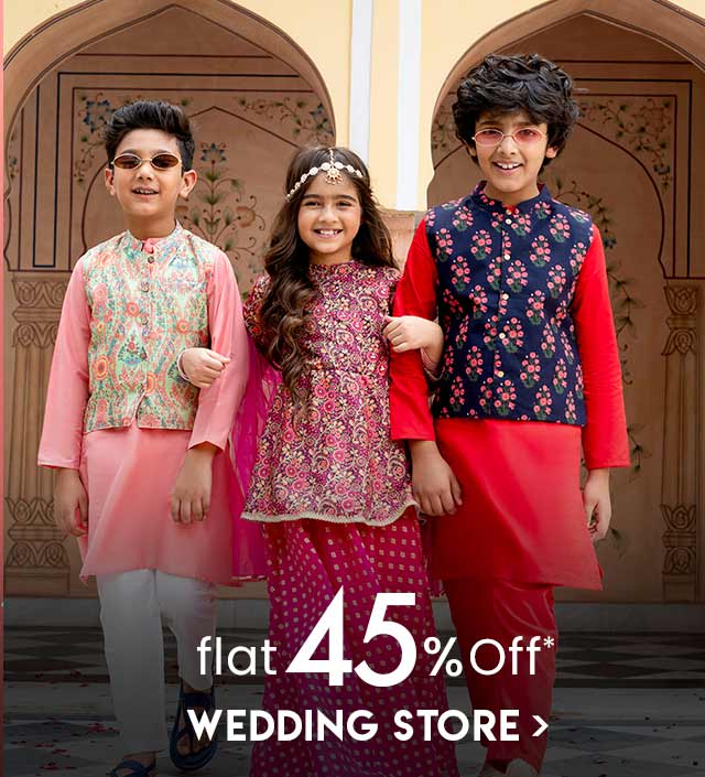 Get Flat 45% OFF on Select Fashion Range