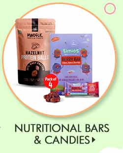 Nutritional Bars & Candies