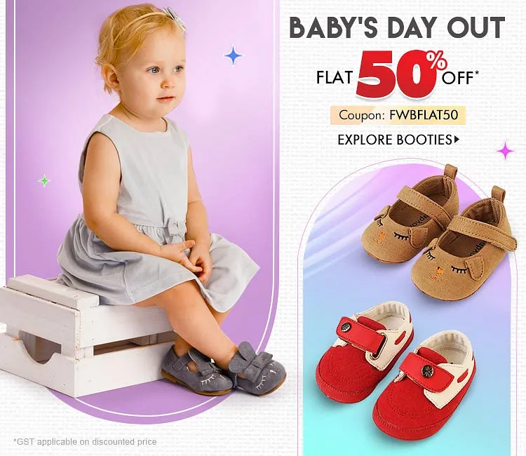 1 year baby outlet chappals