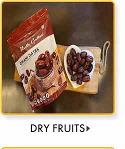 Dry Fruits & Spreads