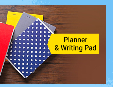 Planner Writing Pad