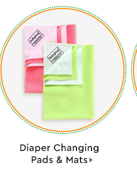 Diaper Changing Pads & Mats