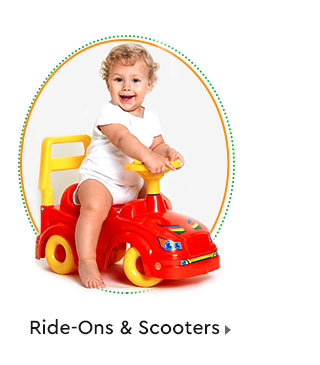 Ride-Ons & Scooters