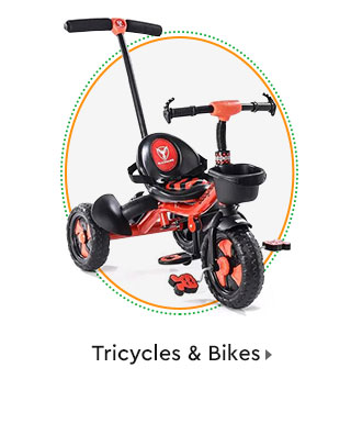 Tricycles & Bikes