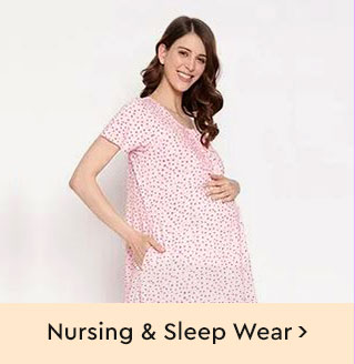 Firstcry - Upto 62% discount on Nursing and Sleep Wear