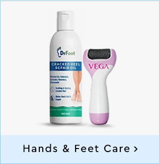 Avail Up To 54% OFF on Hands and Feet Care