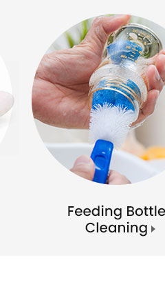 Feeding Bottle Cleaning