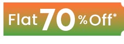 Flat 70 Off