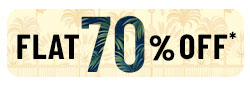 Flat 70 Off