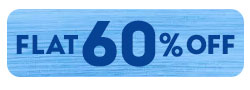 Flat 60 Off Flat 60 Off