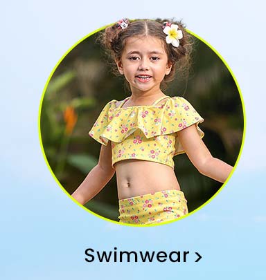 Up to 55% Off on Swimwear for Kids