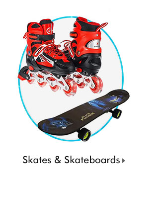 Skates & Skateboards