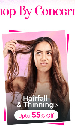 Hair fall & thinning