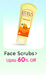 Face scrubs