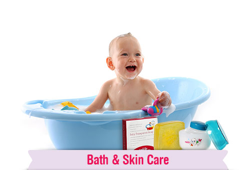Farlin Bath & Skin Care Products