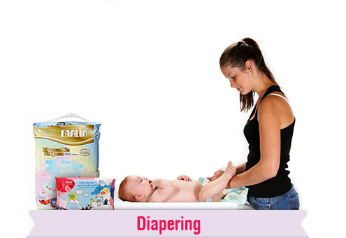 Farlin Diapering Products