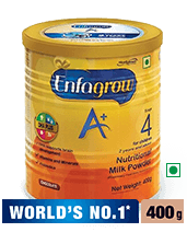 Engrow A+ Stage 4 Nutritional Milk Powder Chocolate