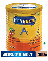 Engrow A+ Stage 4 Nutritional Milk Powder Vanilla