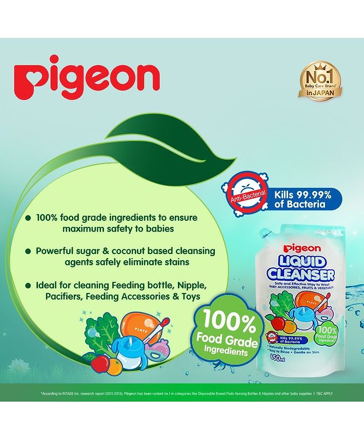 pigeon bottle cleanser refill