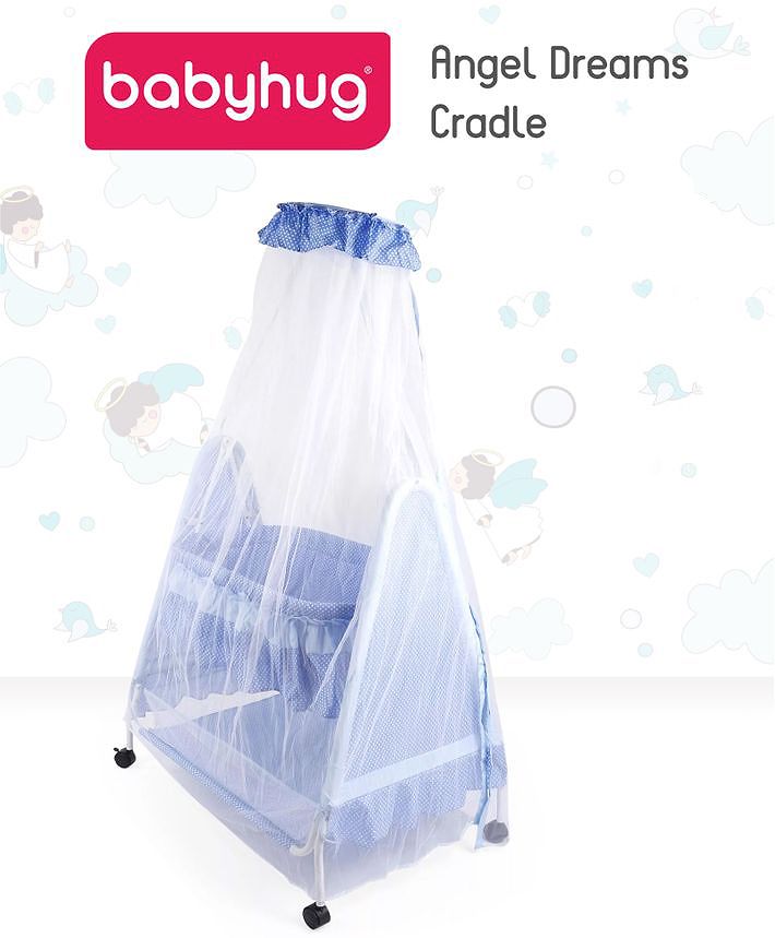 babyhug angel dreams cradle