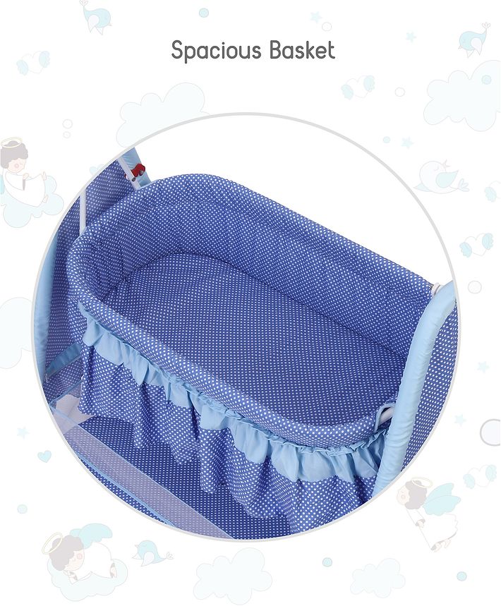 babyhug angel dreams cradle