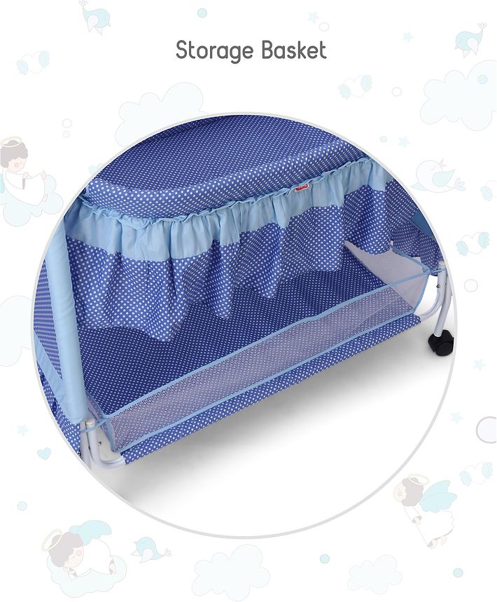 babyhug angel dreams cradle