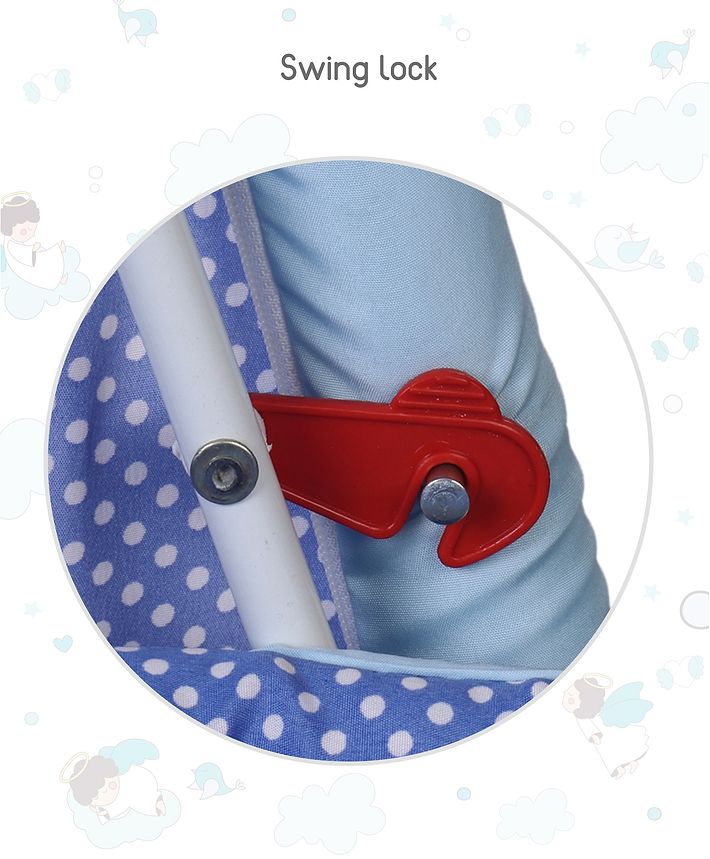babyhug angel dreams cradle