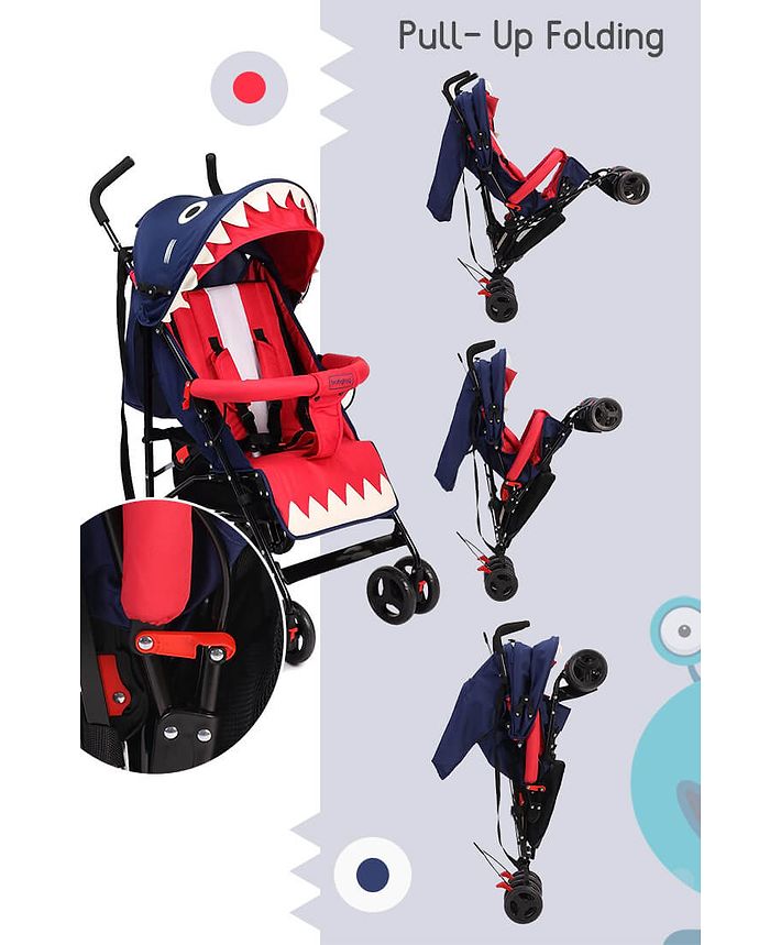 babyhug lil monsta stroller