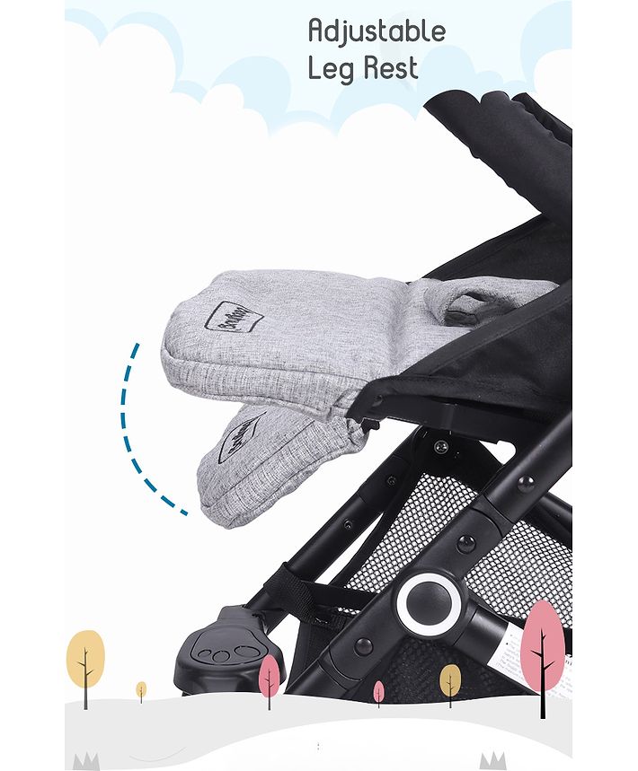 babyhug easy travel stroller