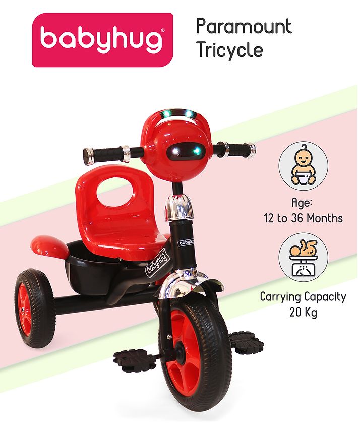 Baby hug tricycle sale