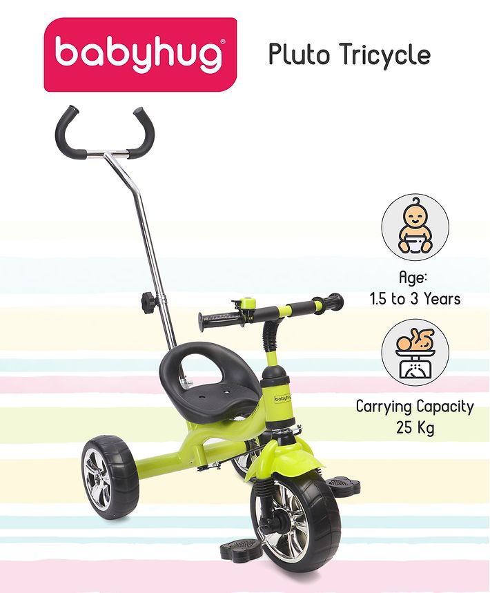 babyhug tricycle