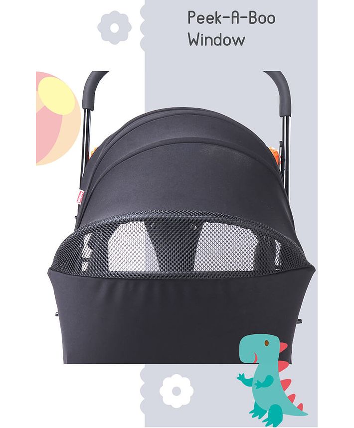 babyhug supreme stroller