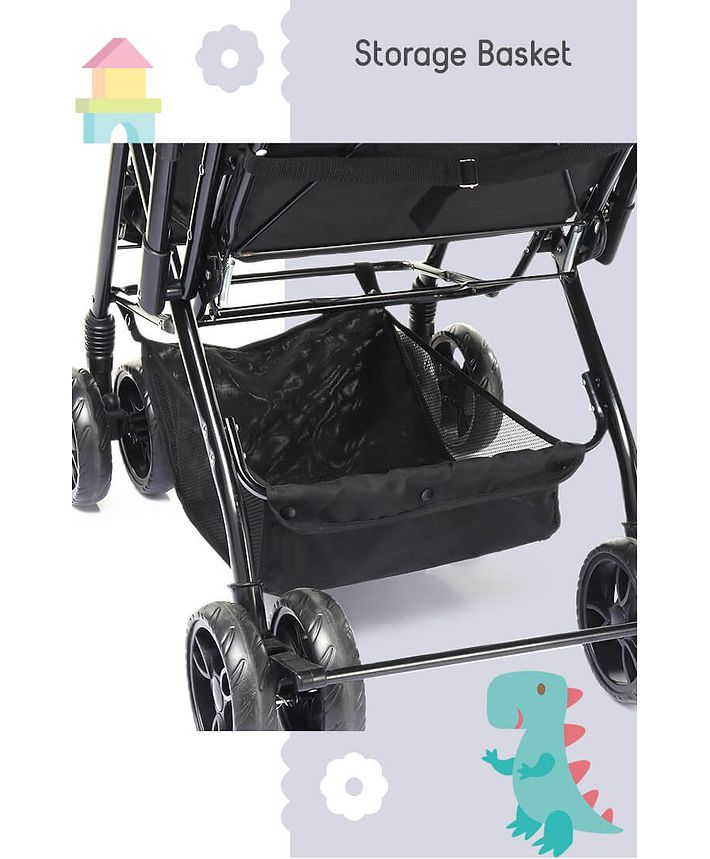 babyhug supreme stroller