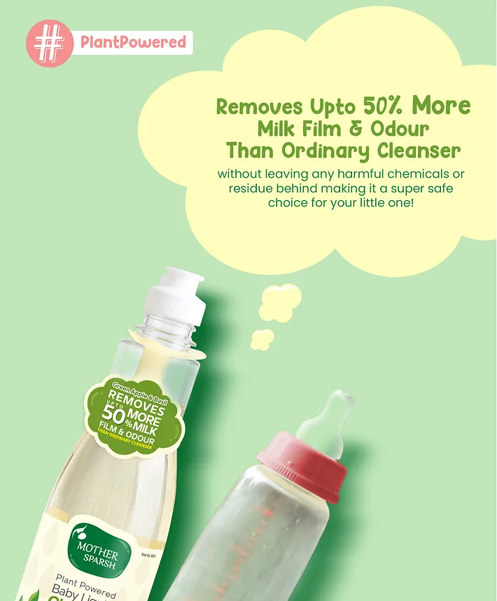 Mother Sparsh Feeding Bottle Washing Liquid Mother Sparsh Baby